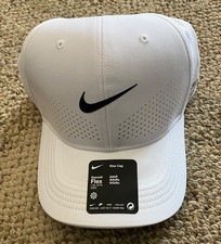 Nike Cap Hat ADV Rise Structured Swoosh Flex ...