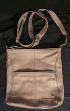 The Sak Silverlake Crossbody Bag Beige  Carmel Boho Handbag Purse
