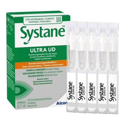Systane Ultra UD Benetzungstropfen für die Augen · 30X0.7 ml · PZN 05541344