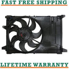 Radiator Condenser Fan Assembly For 16-20 Chevrolet Spark 1.4l Free Shipping Radiator Condenser Fan Assembly For 16-20 Chevrolet Spark 1.4l Free Shipping