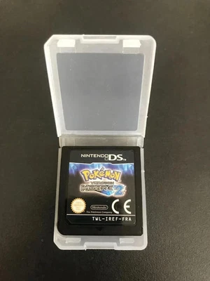 CARTE VIP GRATTÉE POKÉMON VERSION NOIRE / BLANCHE 1 NINTENDO DS PAL FR CARD N°2