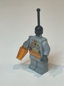 Lego Agents 2.0 8971 Magma Drone Minifigure Aerial Defense Unit