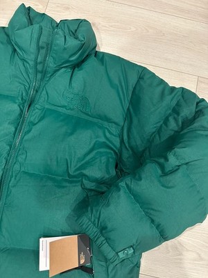 ジャケット・アウター 70s~ THE NORTH FACE down best green L The North Face Men's 1996 Retro Nuptse DTM Jacket 700 down