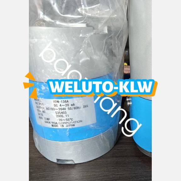 1pcs HDM-136A DKK-TOK PH Transmitter new via FedEx or DHL