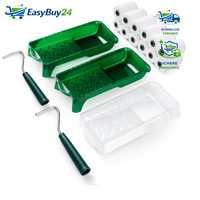 Farbroller Set Klein 5Cm Schaumstoff Lackierwalze FüR Schmale Stellen 22 StüCk