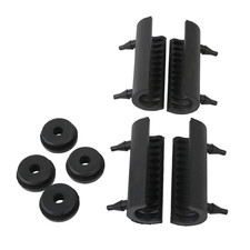 Rubber Grommets Support Cushion Saddlebag Fit for Harley Touring FLHTCU Road Kin