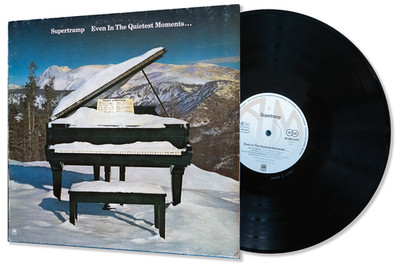 Supertramp   Even In The Quietest Moments  LP Vinyl A&M 1977