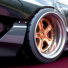 1/18 Scale Resin Full Wheel VDA Style For Scale Modeling