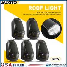 For 14-2023 Ram ProMaster 1500 2500 3500 5x White Cab Roof Marker Running Lights