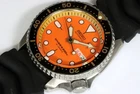 Seiko classic 7S26-0020 SKX011J Japanese market scuba diver's watch