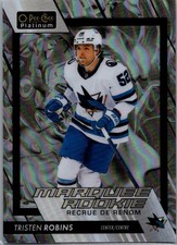 2023-24 O-Pee-Chee Platinum - Marquee Rookies Tristen Robins Liquid Metal /399