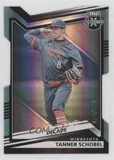 2022 Panini Elite Extra Edition Decade Die-Cut 75/203 Tanner Schobel #68 0i4k