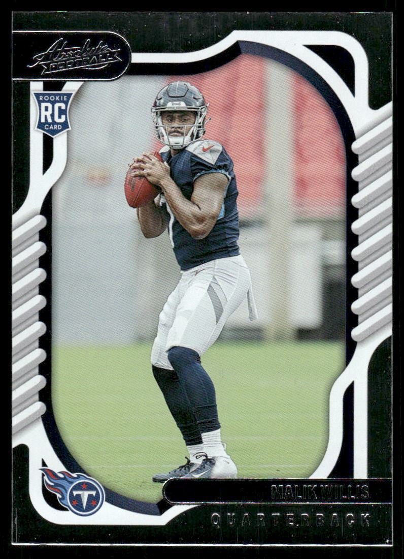 2022 Panini Absolute #103 Malik Willis Retail