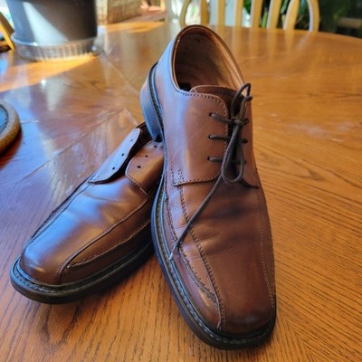Structure Mens Brown Lace Up Oxford Vera Gomma Dress Shoes Size 9 1/2 D Structure | Shoes | Structure Mens Brown Lace Up Oxford Vera  main image 3