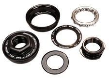 YST Sealed Mechanism Bottom Bracket One Piece Crank 24T BLACK