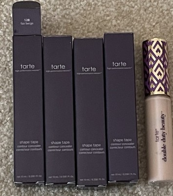 Tarte Shape Tape Full Contour Concealer Full Size Fair Beige 12B