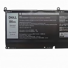 Genuine 69KF2 Battery for Dell XPS 15 9500 9510 9520 Precision 5550 5560 5570