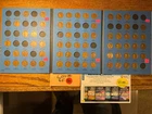 (65) Coin Partial Set 1909 - 1940 Lincoln Wheat Cent Penny Album Lot # 65-36