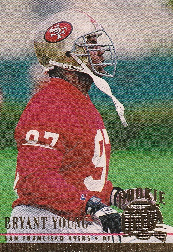 1994 Ultra #284 Bryant Young RC