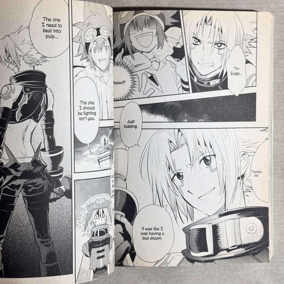 Dot Hack .Hack Link Volume 3 Manga Vol GU Cell Tokyopop First