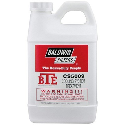 BALDWIN FILTERS CS5009 Coolant Additive,Chemical,CS5009 4ZWE8