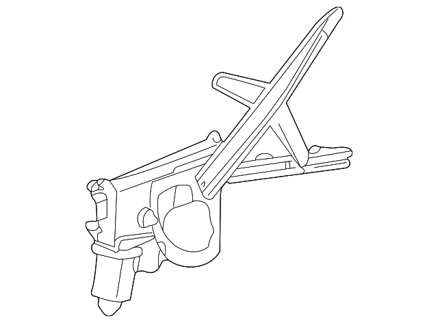 Genuine GM Window Regulator 24416188 - Image 3 of 4