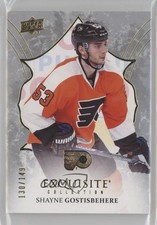 2016-17 Upper Deck Black Diamond Exquisite 130/149 Shayne Gostisbehere #22 a6u