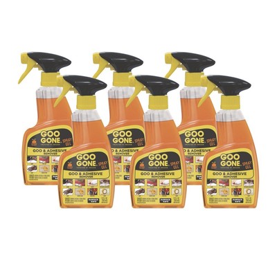 Goo Gone 2096 12 oz Spray Bottle Spray Gel Cleaner - Citrus Scent (6/CT) New