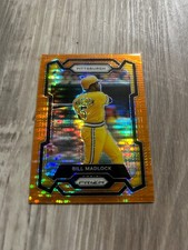 2024 Prizm - Bill Madlock Orange Pulsar /399 #150