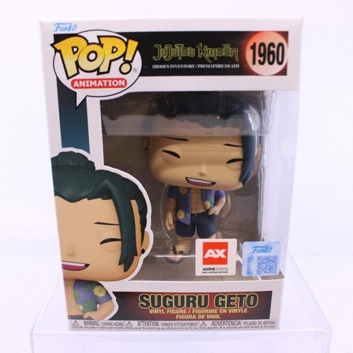 G6 Funko Pop Vinyl Figure Anime Expo Exclusive Jujutsu Kaisen Suguru Geto 1960