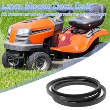 No.M72031 Lawn Mower Deck Belt for MTD 13AA604F401,13AD608G300,13AD618G705 1 Pc