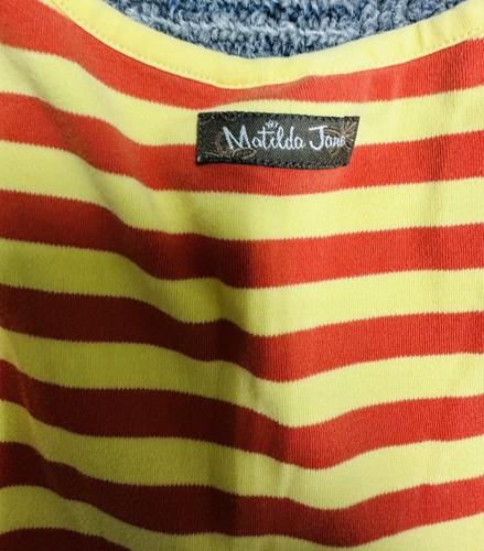Matilda Jane Girl's Size 6 It's A Wonderful Parade Ode to Shoes Summer Sundress - Picture 6 of 9