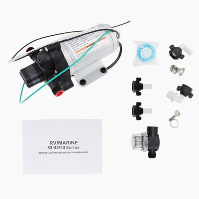 #ad #ad NEW Power Water Pump 115V RV 45 psi 3.3GPM Flow Rate 2088 594 154 $66.99