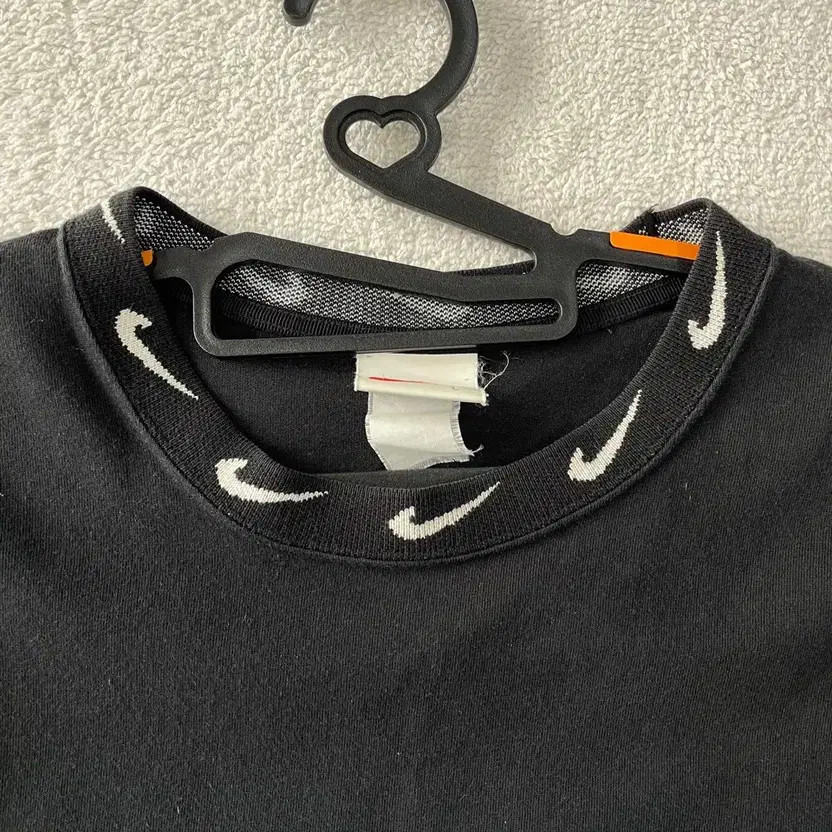 Nike Stussy NRG Long Sleeve Sweatshirt Black XL thumbnail 6