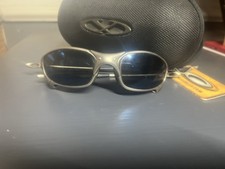 Vintage Oakley Juliet X Metal Ice Iridium Blue Lens | Rare (with  Case)