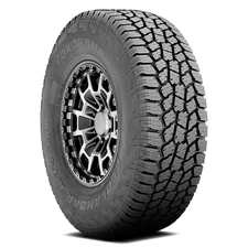 Set of 4 Yokohama Geolandar A/T4 LT255/80R17/10 10-Ply 121R Tires 2558017 255 80