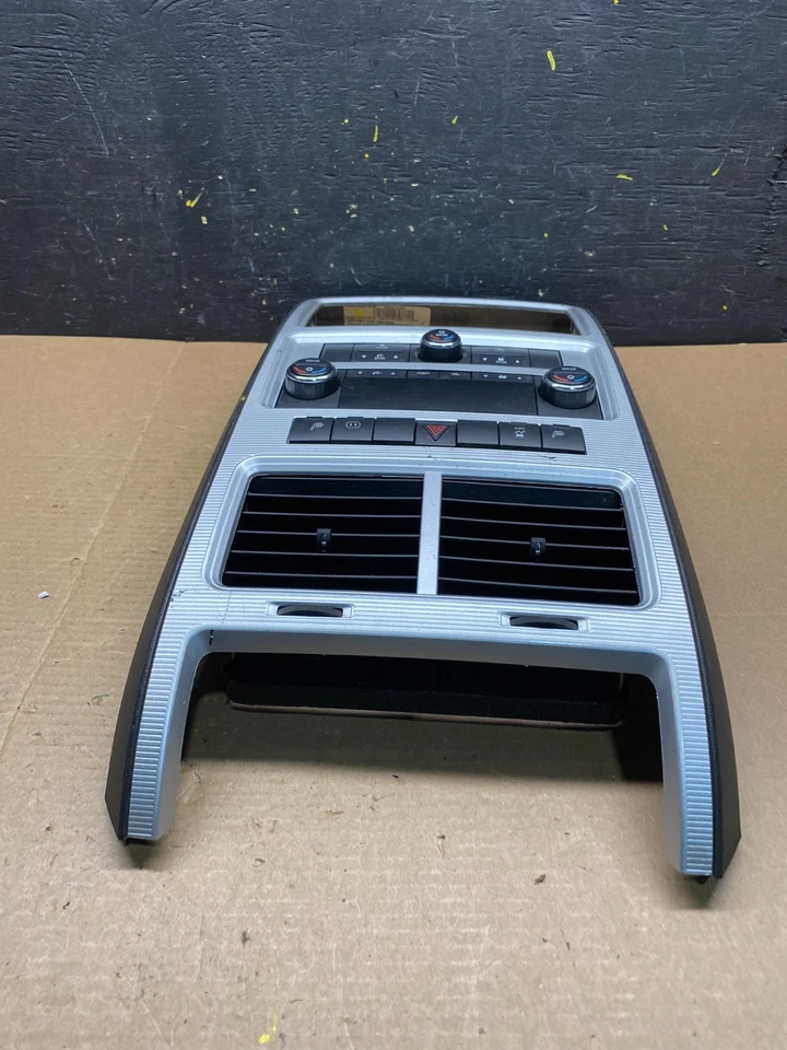 Dodge Journey 2009 2010 tablero central aire acondicionado control de clima bisel moldura Q9544 DG Foto 4 de 4