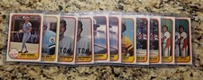 Lot of (11) 1981 Fleer Star Cards Brett, Yaz, Schmidt, Murphy, Rose, Smith