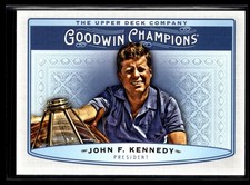 2019 Upper Deck Goodwin Champions #85 John F. Kennedy
