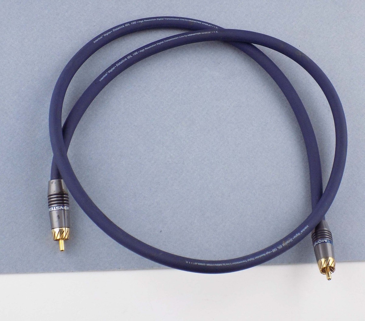 Monster Digital Datalink Interlink IDL 100 RCA Cable -CHOICE- 1M