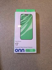 Impact resistant Tempered Glass Screen Protector- Fits iPhone 17