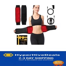 Effective Red Light Therapy Belt - Easy-Clean Design for Total Body Care
