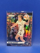 2024 WNBA Prizm Natisha Hiedeman No. 18 Snakeskin