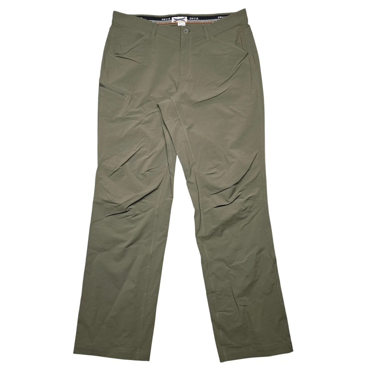 Vêtement Montagne Imperméable Pantalon Randonnée Femme VAUDE Scopi Pants II - Léger - Imperméable - Taille Ajustable Pantalon élastique Cheville Réglable