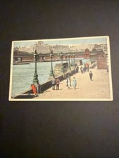 London postcard Embankment