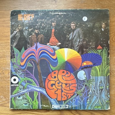 Bee Gees Bee Gees' 1st LP Vinyl ATCO 33-223 1967 Psychedelic Rock Mono