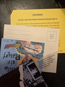 NARC (Nintendo NES) CIB W/ Poster, Tested & Working