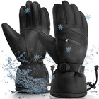 Waterproof Winter Thermal Gloves For Men and Women SnowBoard Ski Work Mitten
