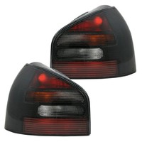 RüCkleuchten Heckleuchten FüR Audi A3 8L Bj.1996-2003 Schwarz Klassik Retro