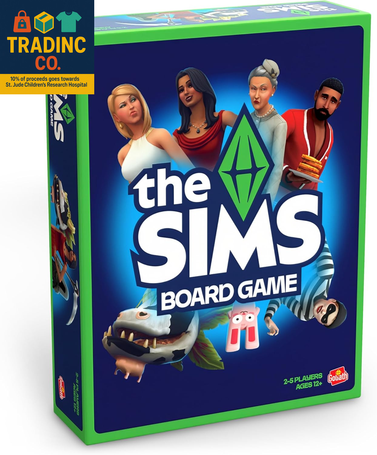 the Sims Board Game | Family Strategy Game | Craft Your Story, Collect Matching